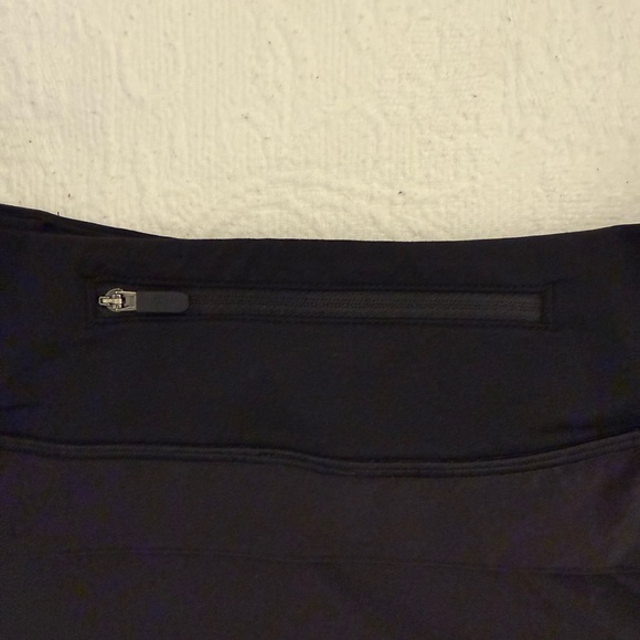 Lululemon skirt black Play Off the Pleats tennis Skort - Picture 9 of 17